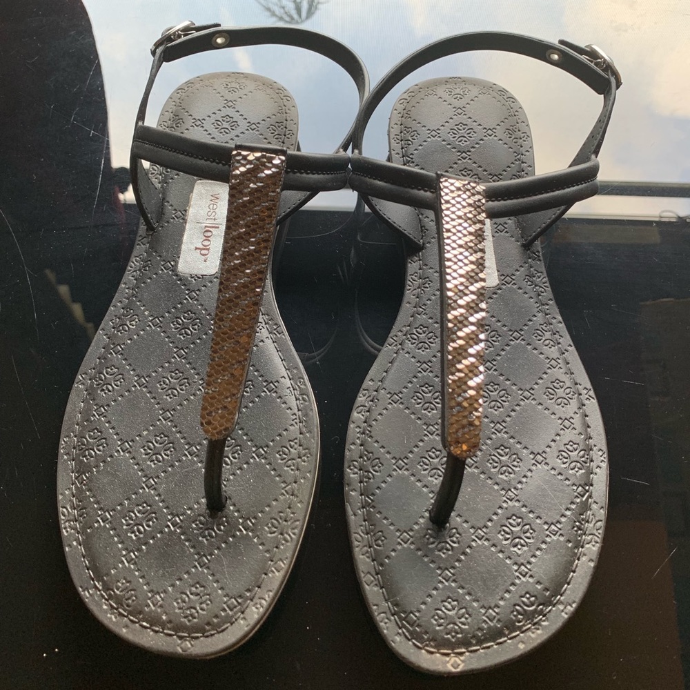 Black Sandals